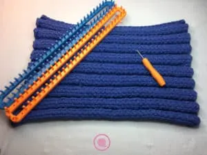 Loom Knit Stitch Pattern the Farrow Rib Stitch With Video Tutorial