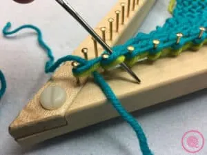 How To Weave on a Triangle Loom