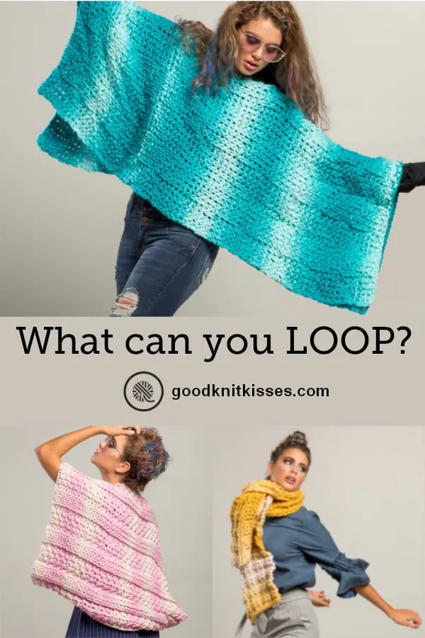 What Can You Make With Loops Yarn Loops Pin Image