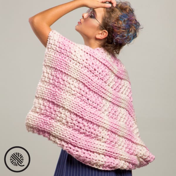 What Can You Make With Loops Yarn Loops Cabled Wrap