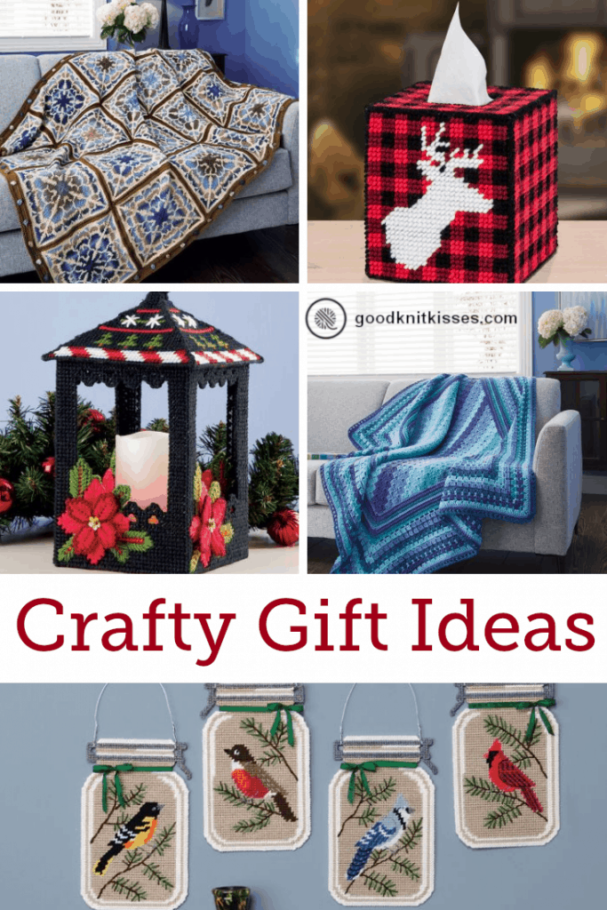 Crafty Gift Ideas Pin Image