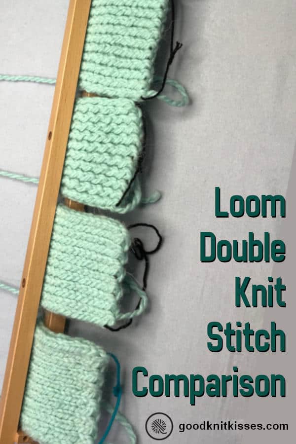 New to Double-Knit Loom Knitting? Start Here! - Loom Knit Central