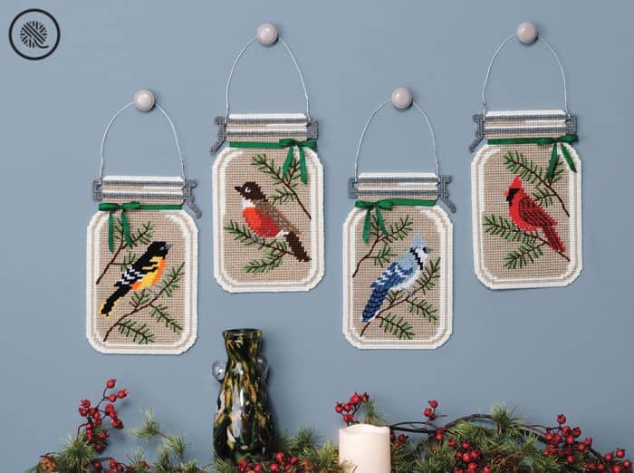 Crafty Gift Ideas Bird Plastic Canvas Was Hanging