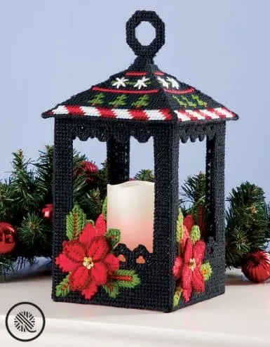 Crafty Gift Ideas Christmas Lantern Centerpiece