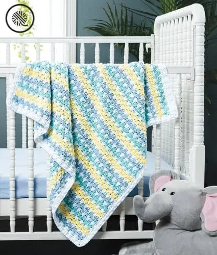 Crafty Gift Ideas Crochet Side to Side Blanket