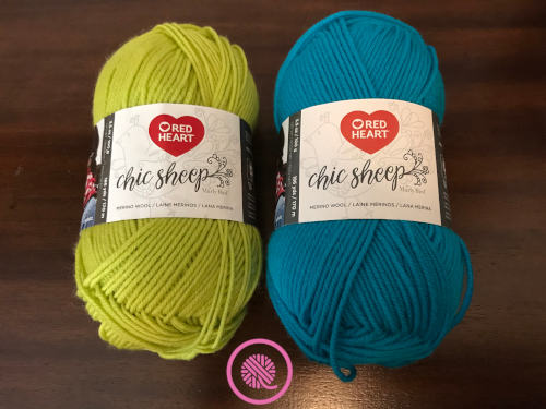 Red Heart Chic SHeep Yarn