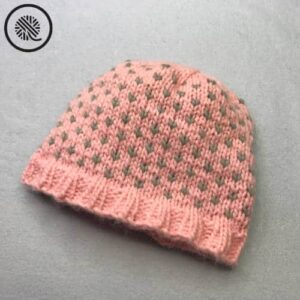 PDF: Loom Knit Family Fair Isle Hats - Image 2