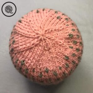 PDF: Loom Knit Family Fair Isle Hats - Image 3