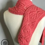 PDF: Needle Knit Quick Lace Scarf