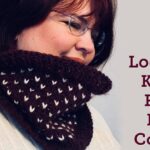 PDF: Loom Knit Fair Isle Cowl
