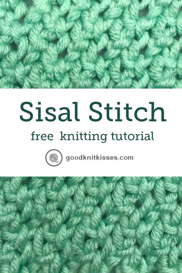 Sisal Stitch PIn image