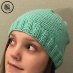 PDF: Loom Knit Basic Family Hats