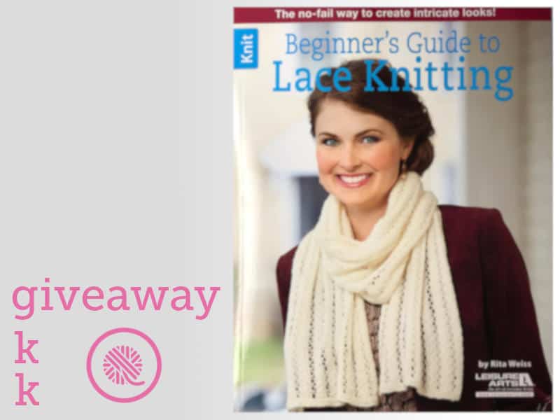 Lace Knitting Book Giveaway