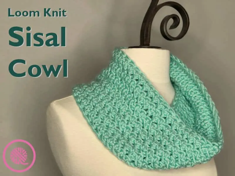 sisal and seagrass: sisal cowl