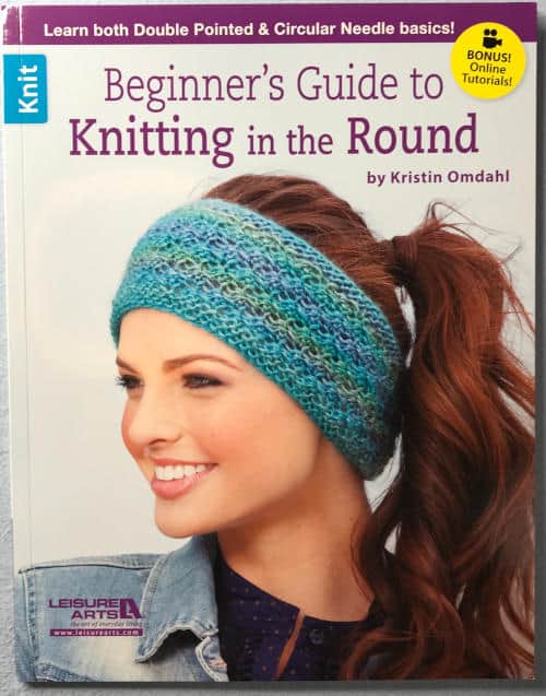 knitting in the round book giveaway book front