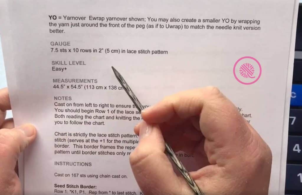 Change Loom Knit Patterns to a New Gauge or Yarn GoodKnit Kisses