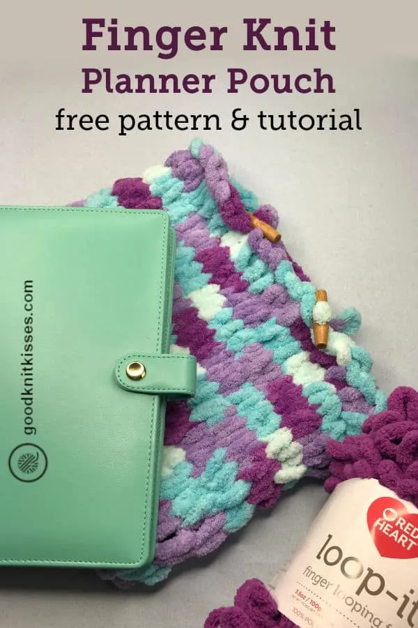 Free Market Tote Bag Pattern  Finger Crochet Video Tutorial