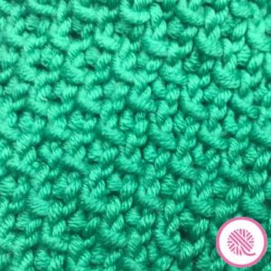 PDF: Needle Knit Seagrass Slouchy Beanie - Image 2