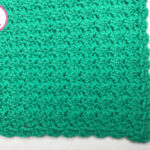PDF: Mini Marshmallow Crochet Baby Blanket