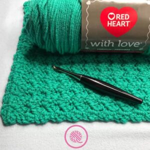 PDF: Mini Marshmallow Crochet Baby Blanket - Image 3