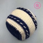 PDF: Needle Knit Rattle Ball Baby Toy