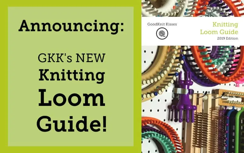 knitting looms Archives - GoodKnit Kisses