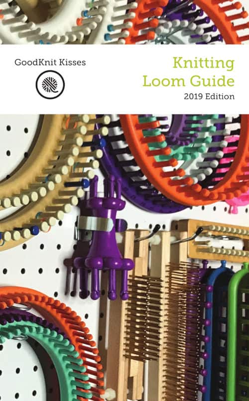 Knitting Loom Guide Front Cover