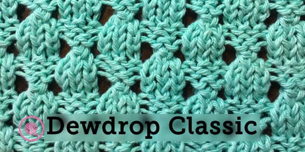 dewdrop classic header image