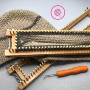 PDF: Loom Knit Boyfriend Hat - Image 4