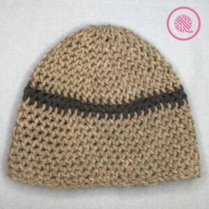 PDF: Loom Knit Boyfriend Hat - Image 2