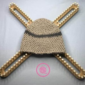 PDF: Loom Knit Boyfriend Hat