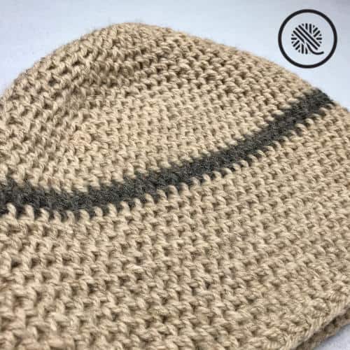 Needle Knit Boyfriend Hat Free Pattern With Tutorial Videos