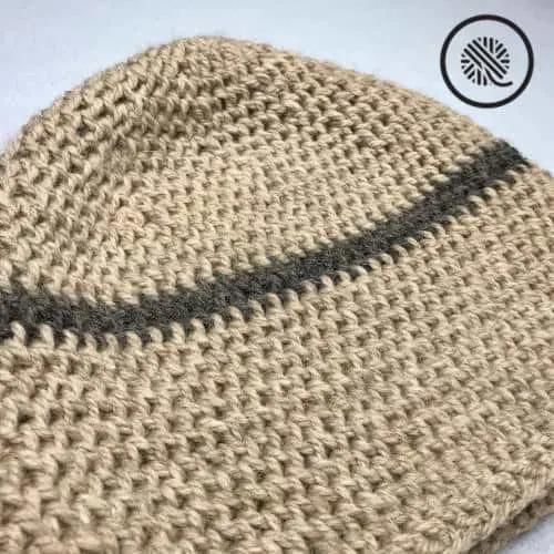 Needle Knit Boyfriend Hat
