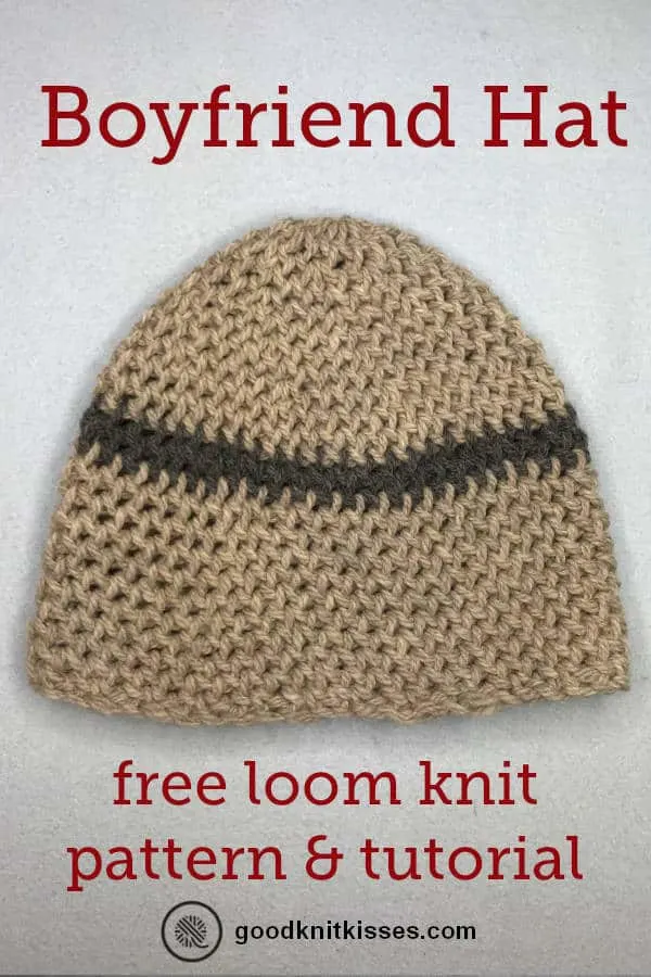 Perfect Fit' Hat on Double Knit Loom - KB Looms Blog