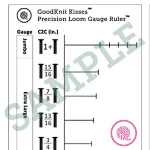 PDF: 3-in-1 Loom Gauge Tool (Printable PDF ONLY) - Image 2