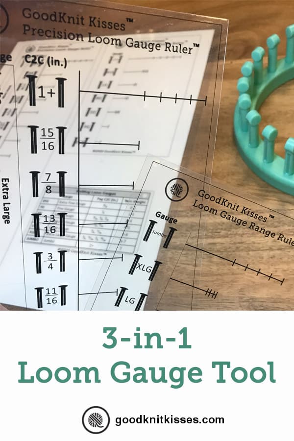 loom gauge tool pin image