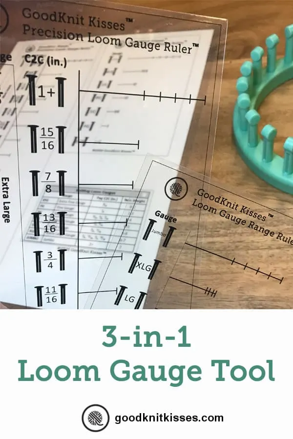 loom gauge tool pin image