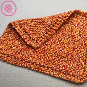 PDF: How to Needle Knit for Beginners Ebook with 8 Patterns - Image 8