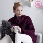 Yes! You CAN Make a Loom Knit Sweater! - GoodKnit Kisses