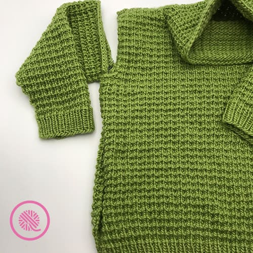 Yes! You CAN Make a Loom Knit Sweater! GoodKnit Kisses