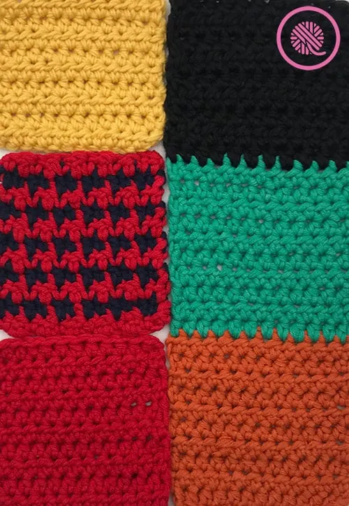 crochet squares