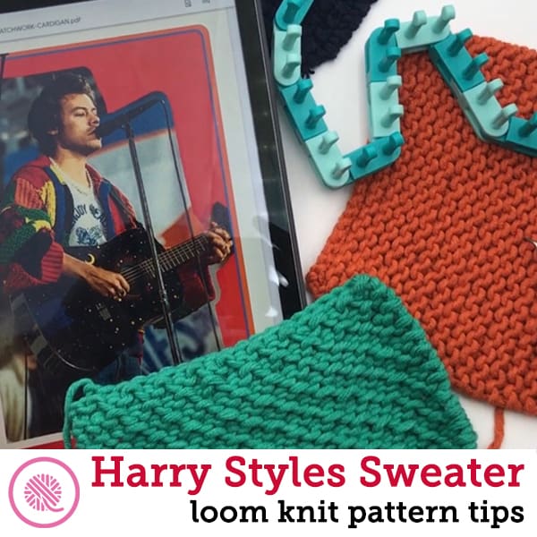 Pattern Tips to Help You Loom Knit Harry Styles’ Sweater