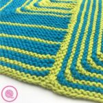 How to Smoothly Seam Mitered Squares - GoodKnit Kisses