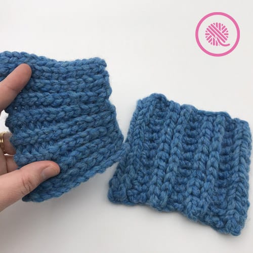 how to crochet ribbing