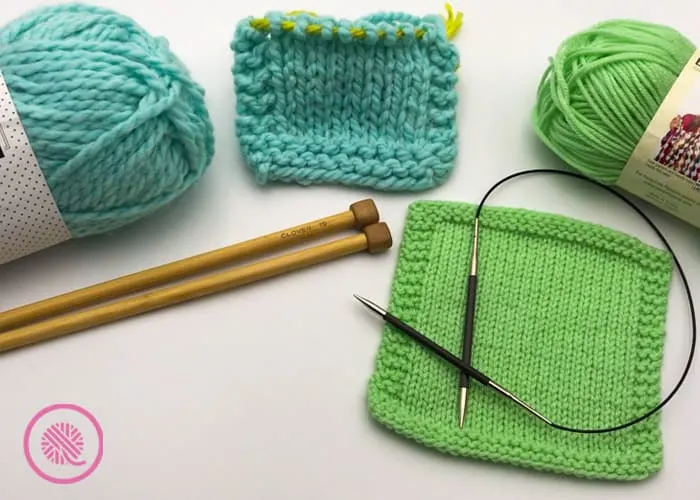 compare yarn weights super bulky and medium