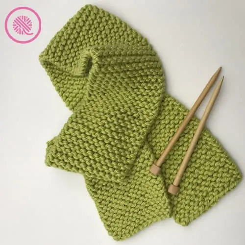 Best beginner knitting project video tutorials on