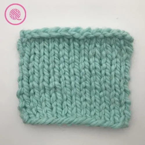 Loom  Double Knit Stockinette Stitch Comparison - GoodKnit Kisses