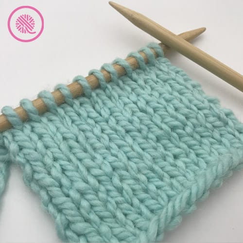 stockinette stitch