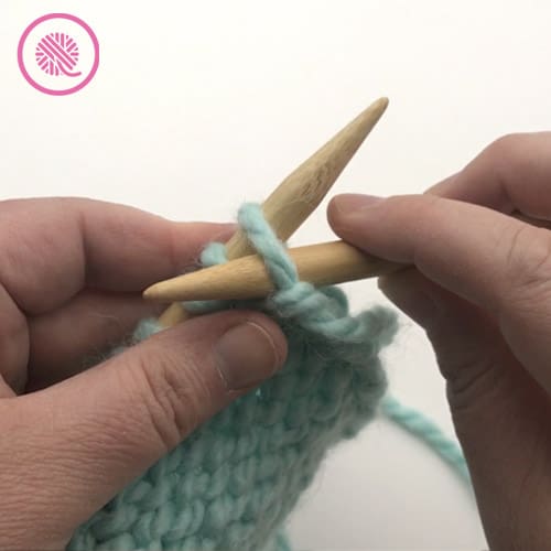 how to purl step 2