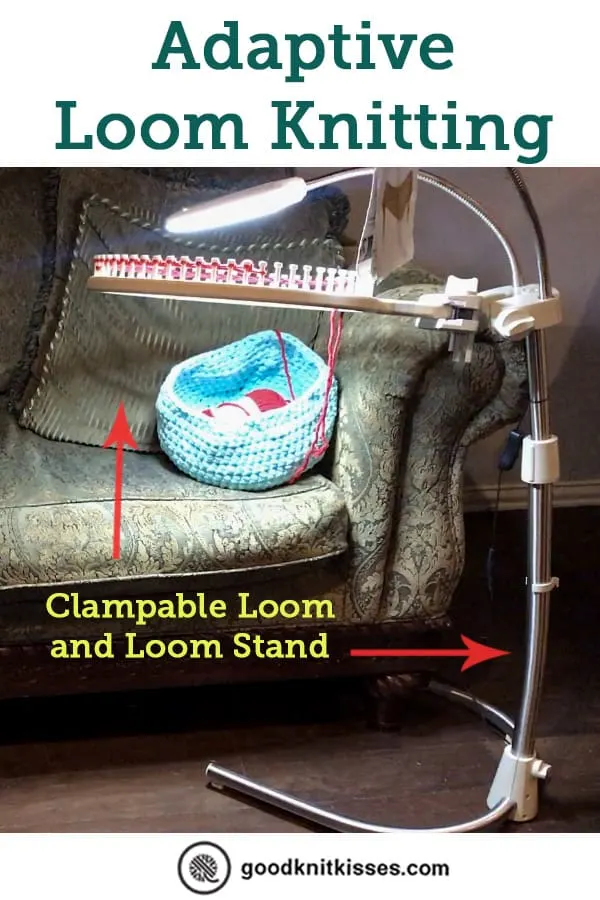 Adaptive Loom Knitting Pin Image